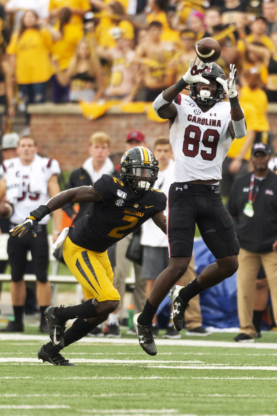 South Carolina Missouri Football